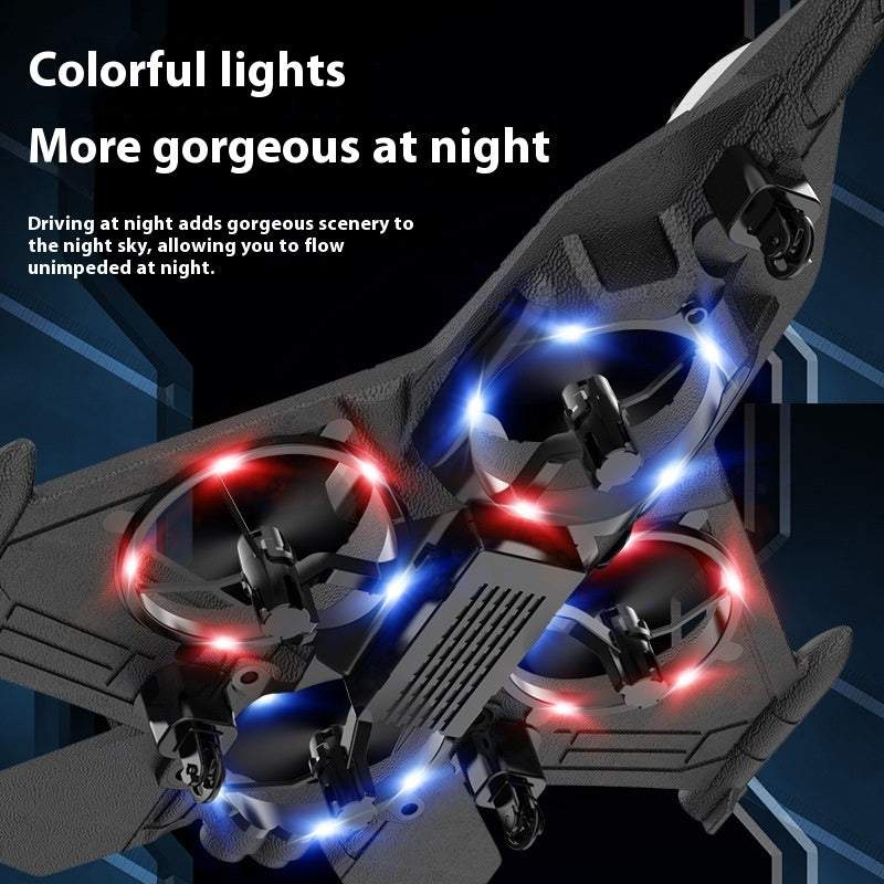 New Remote Control Fighter Bubble Plane