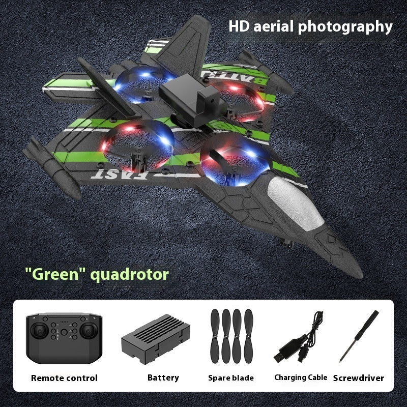 New Remote Control Fighter Bubble Plane